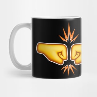 Fist Bump Mug